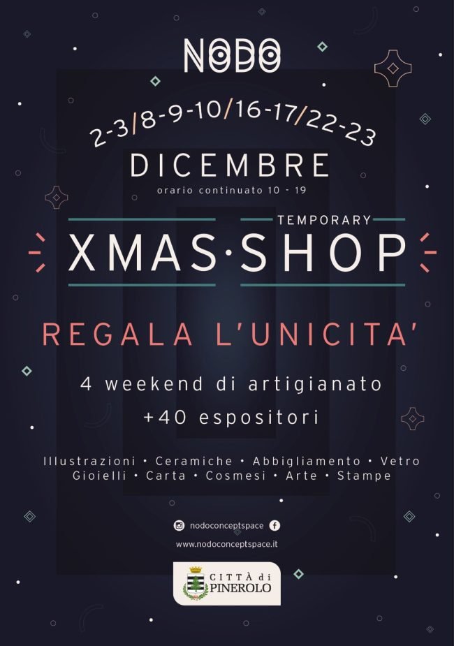 xmas temporary shop 2023