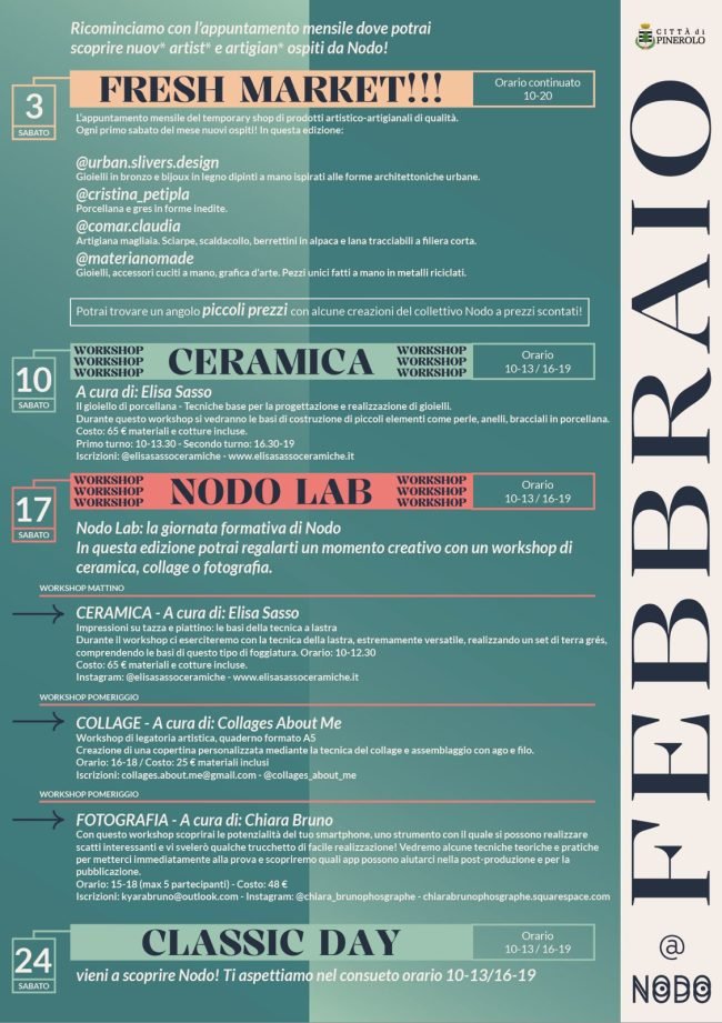 calendario febbraio nodo