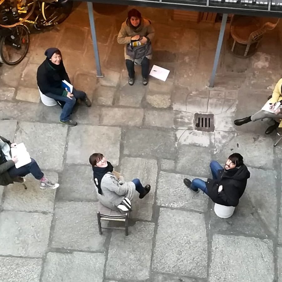 le prime riunioni
